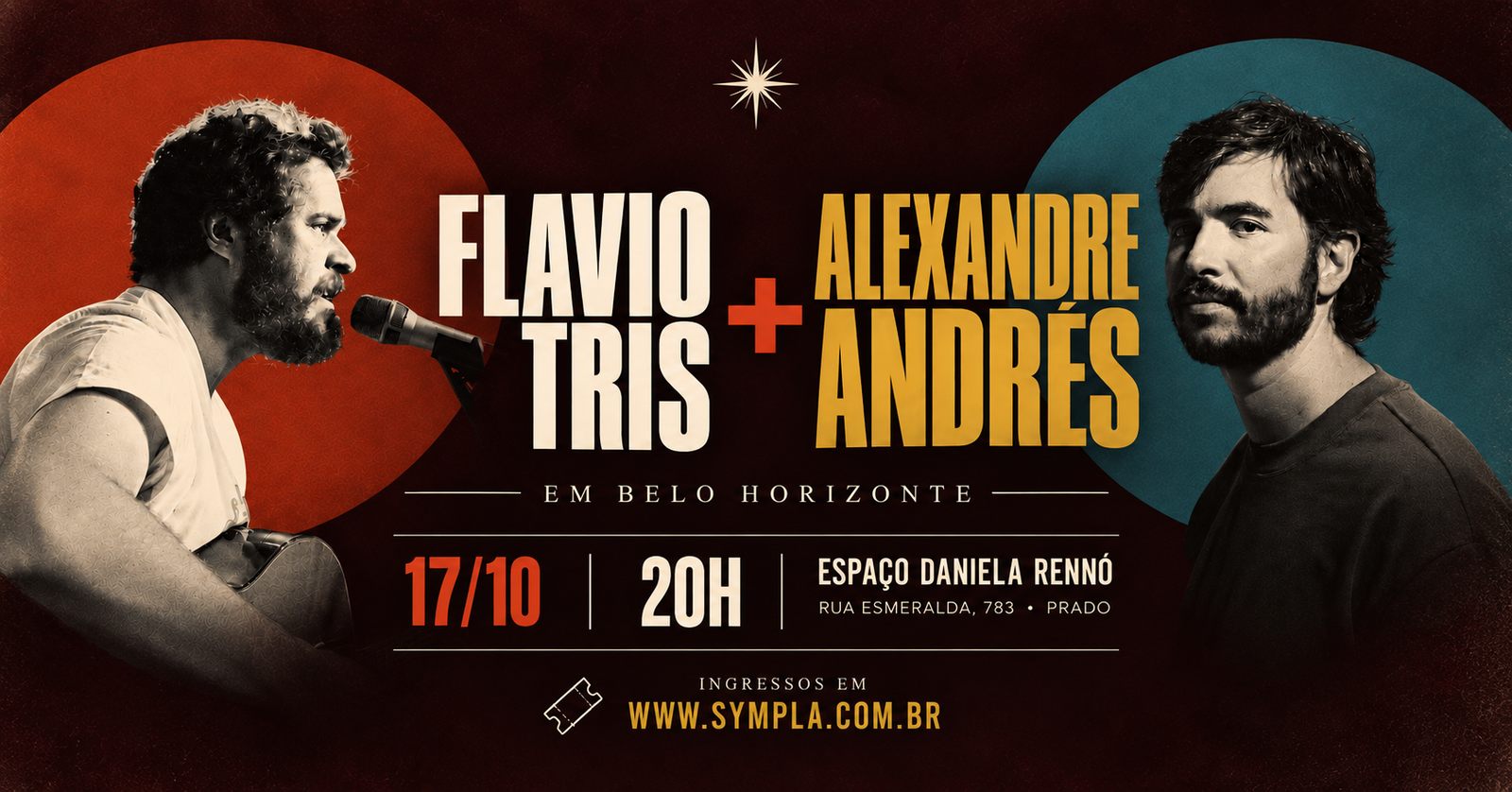 Imagen de la fuente — Flávio Tris + Alexandre Andrés