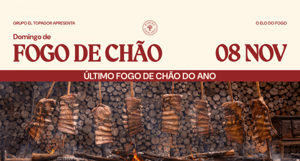 Imagem do evento Domingo de Fogo de Chão | 08 de Novembro | Rancho Tabacaray