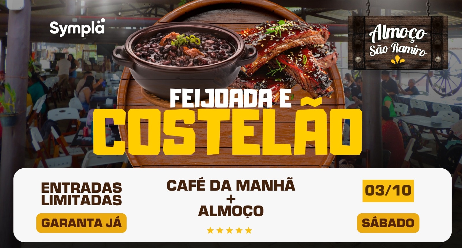 Sabadão na São Ramiro
