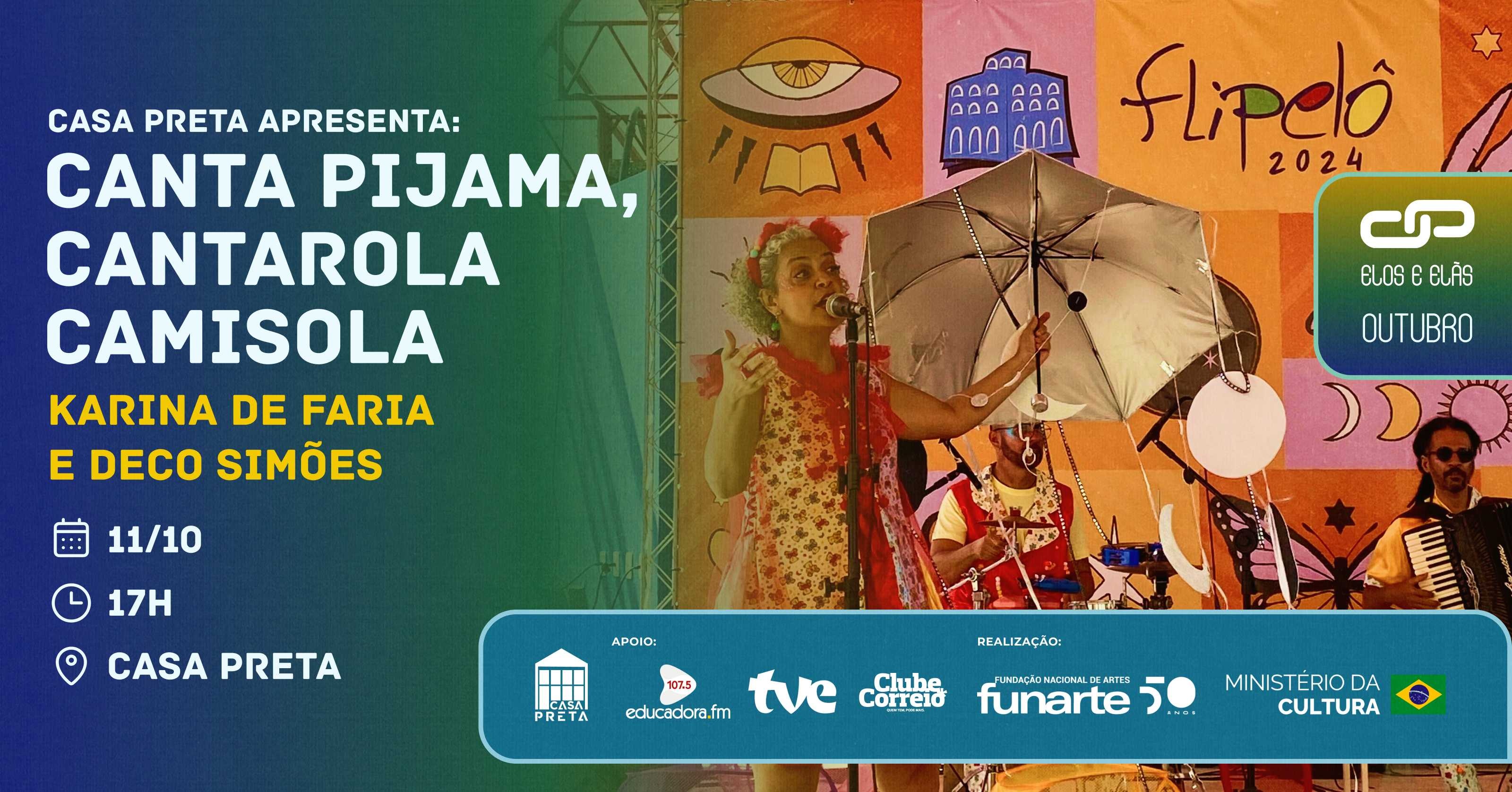Imagem da fonte — Canta Pijama, Cantarola Camisola