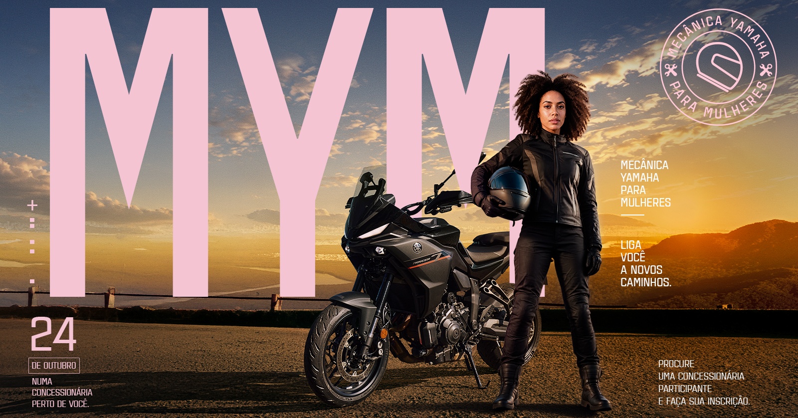 Imagem da fonte — MECÂNICA YAMAHA PARA MULHERES