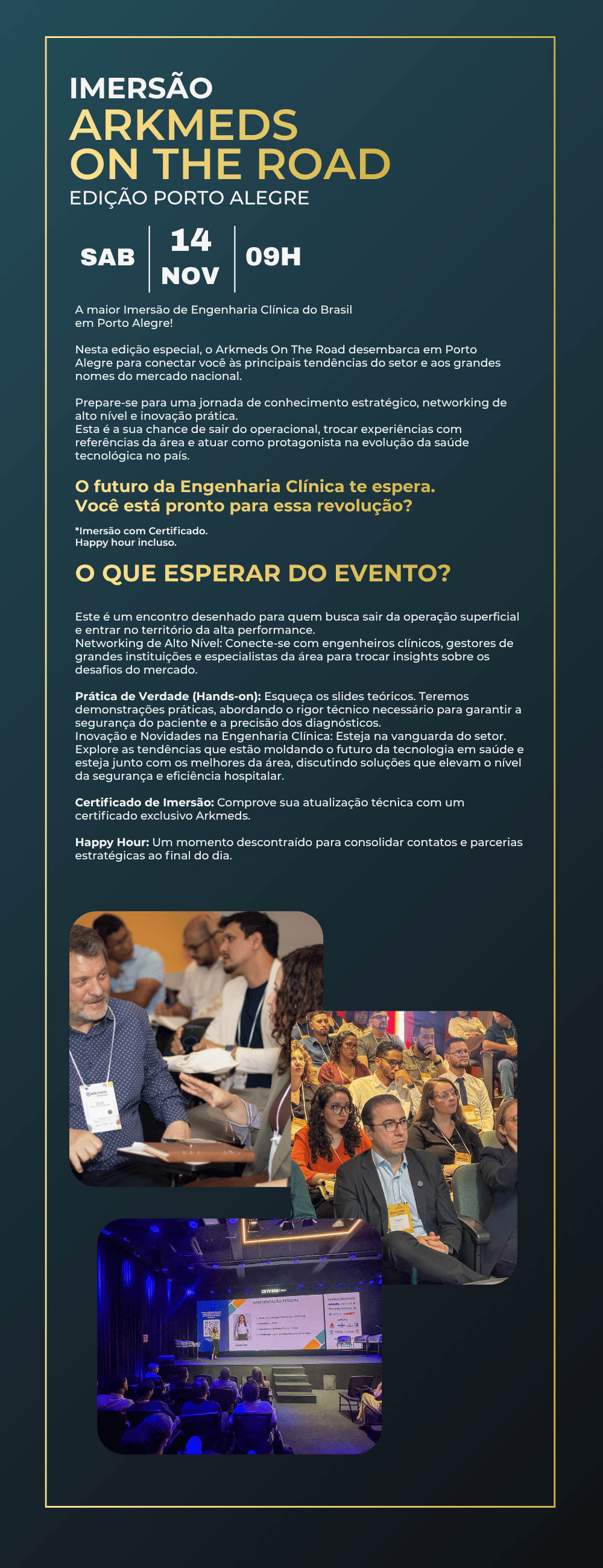 Imagem 1 da descrição do evento