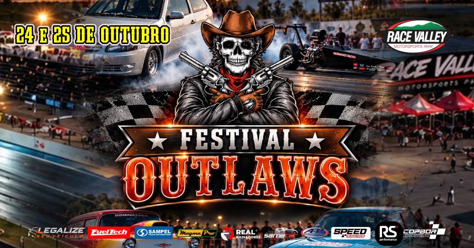 FESTIVAL OUTLAWS NA RACE VALLEY MOTORSPORT