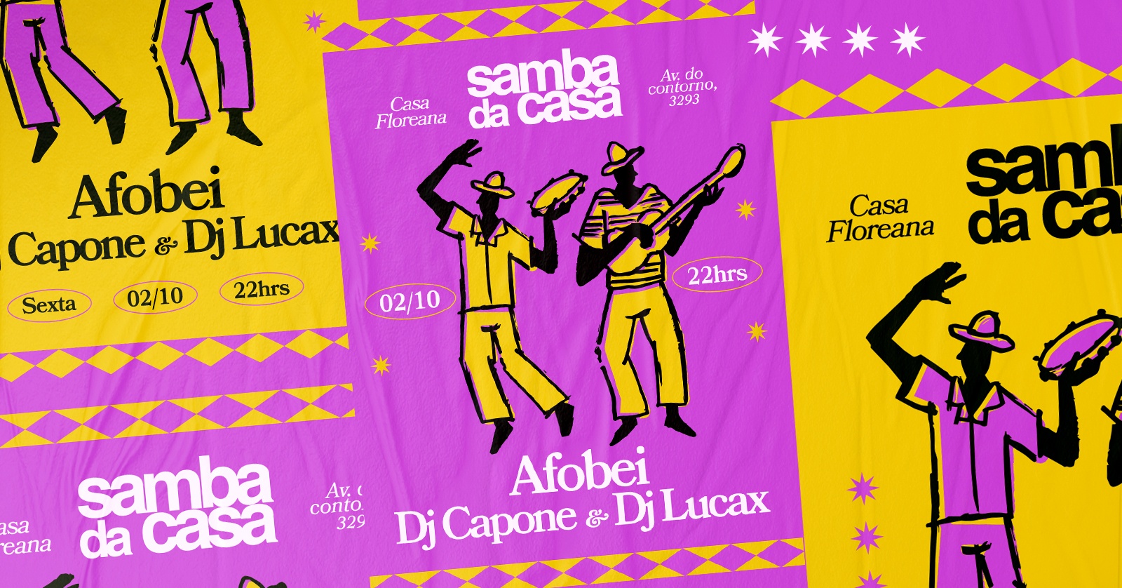 AFOBEI no SAMBA DA CASA