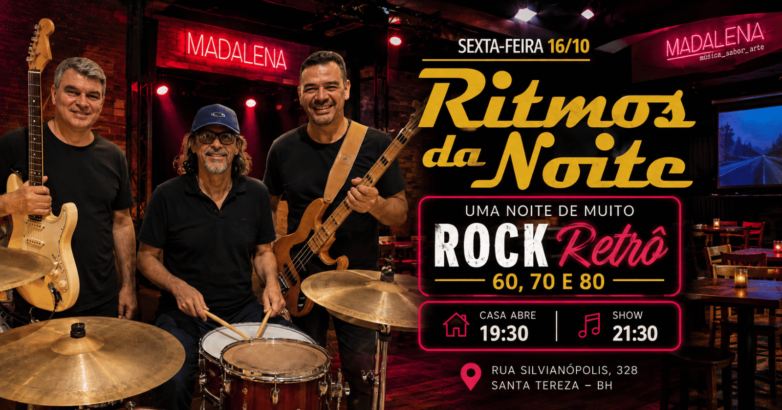 Imagem da fonte — RITMOS DA NOITE - RESERVAS DE MESA WHATSAPP (31) 99699-1698