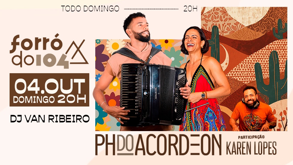 Source image — FORRÓ DO 104 - PH DO ACORDEON