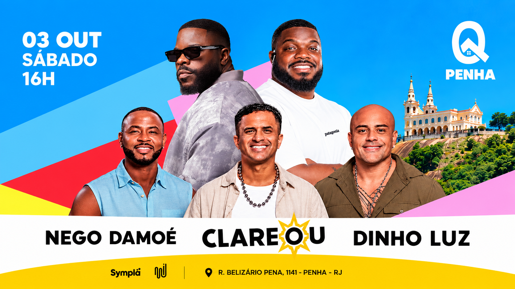 CLAREOU convida NEGO DAMOÉ na BATUQ!!!