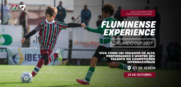 Imagem do evento Treino Avaliativo Fluminense Experience - XERÉM