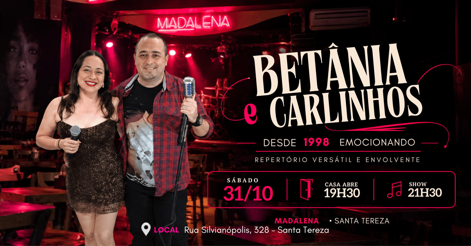Imagem da fonte — BETÂNIA & CARLINHOS