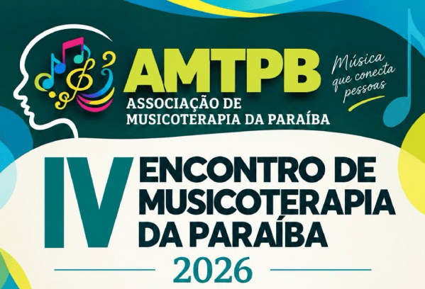 Imagem do evento IV ENCONTRO DE MUSICOTERAPIA DA PARAÍBA