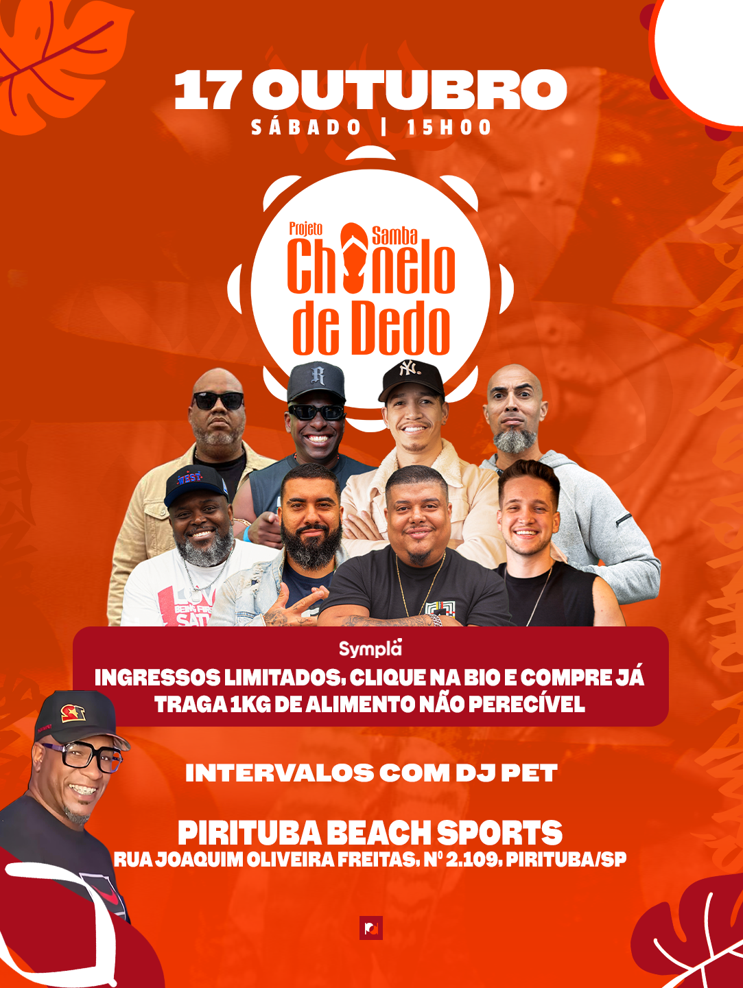 Imagem da fonte — Samba Chinelo de Dedo - Edição Outubro