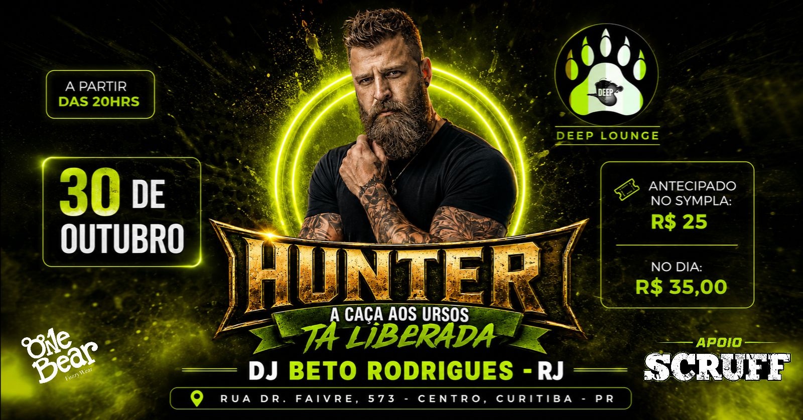 Imagem da fonte — SEXTA 30/10 | HUNTER A CAÇA AOS URSOS TÁ LIBERADA!