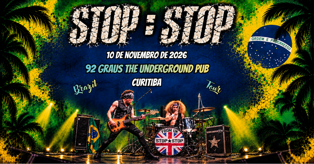 Source image — STOP STOP - Party-Rock da Inglaterra - 92 Graus, Curitiba