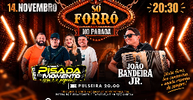 3° EDIÇÃO SÓ TOCA FORRÓ NO PARADA OBRIGATÓRIA - CASCAVEL - CE - Cascavel, CE