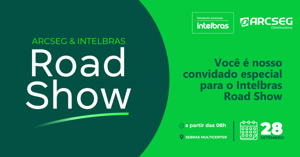 Imagem do evento Arcseg e Intelbras ROAD SHOW