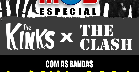 Imagem da fonte — FESTA MODA MOD - THE KINKS X THE CLASH