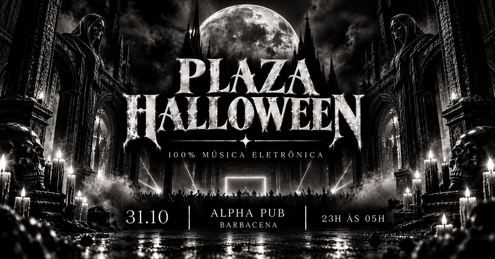 PLAZA HALLOWEEN - Barbacena, MG