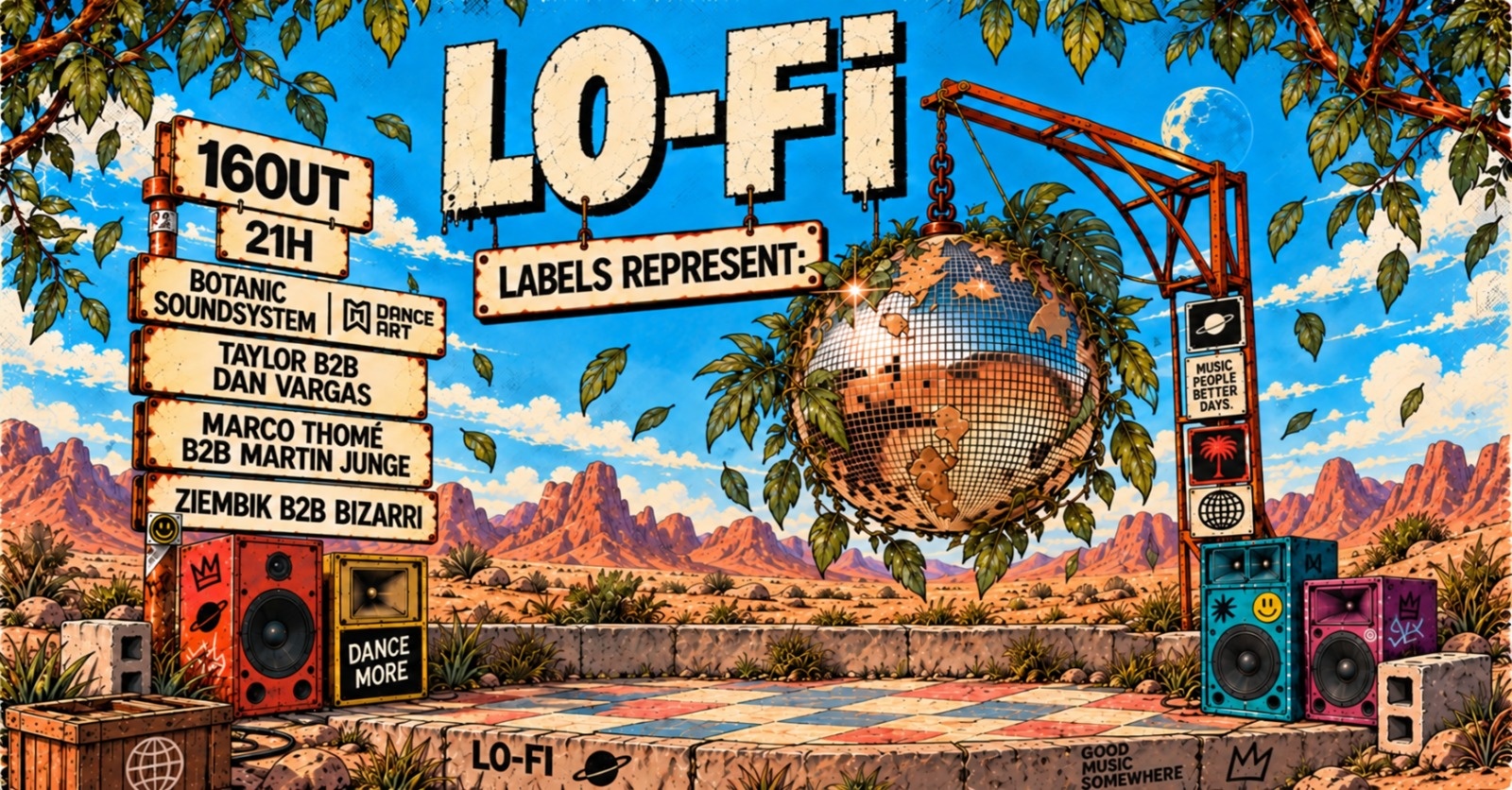LO-FI LABELS REPRESENT - Balneário Camboriú, SC