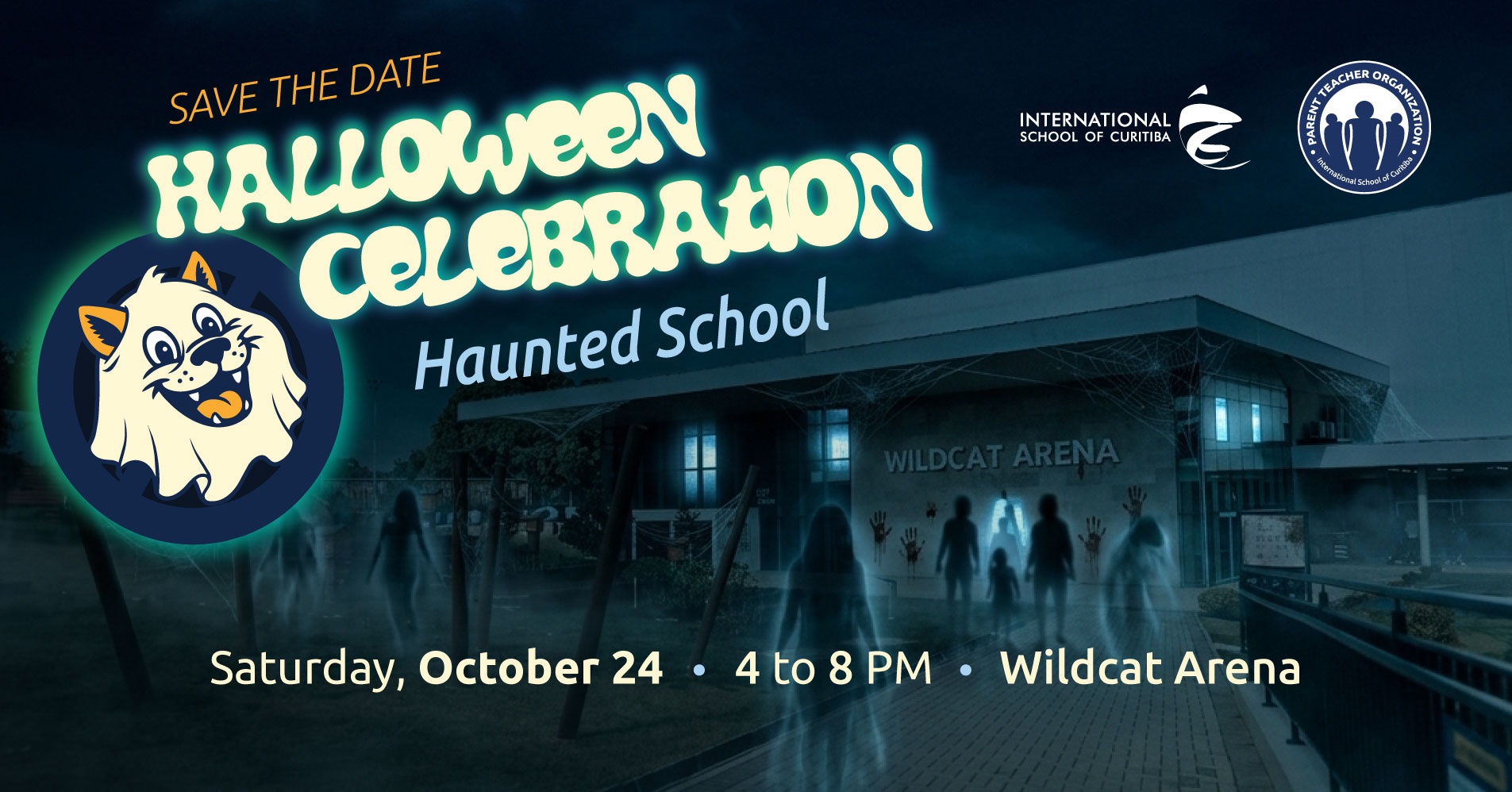 ISC Halloween Celebration - Haunted School - Curitiba, PR