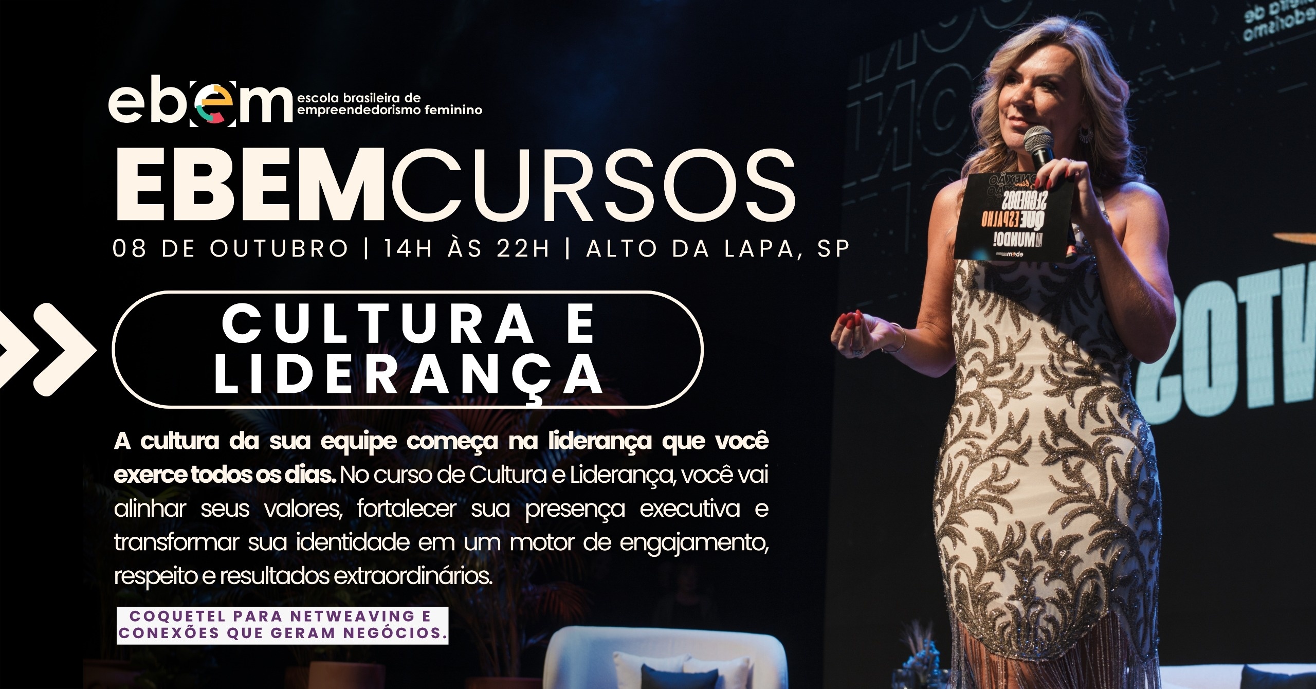 EBEM Formações: Cultura e Liderança