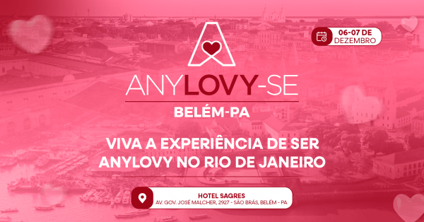 Imagem do evento ANYLOVY-SE BÉLEM - PA
