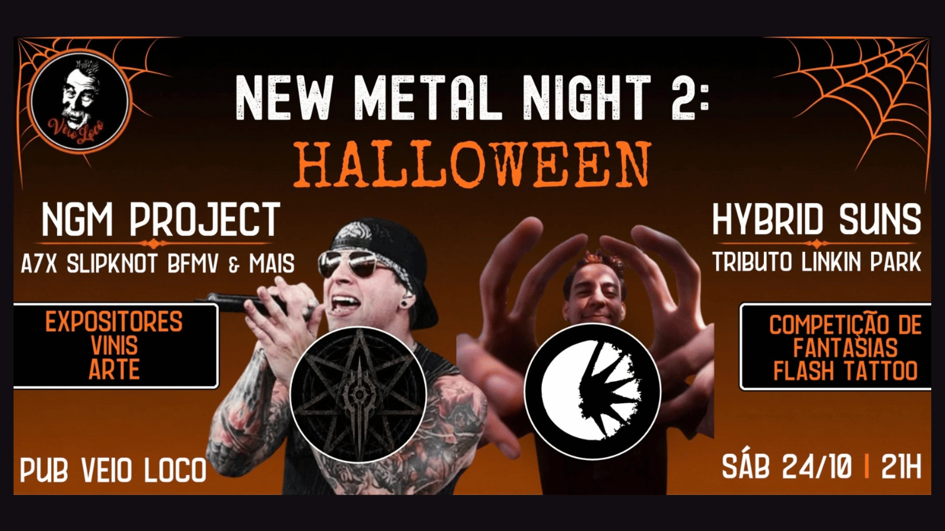 New Metal Night 2 - Caxias do Sul, RS