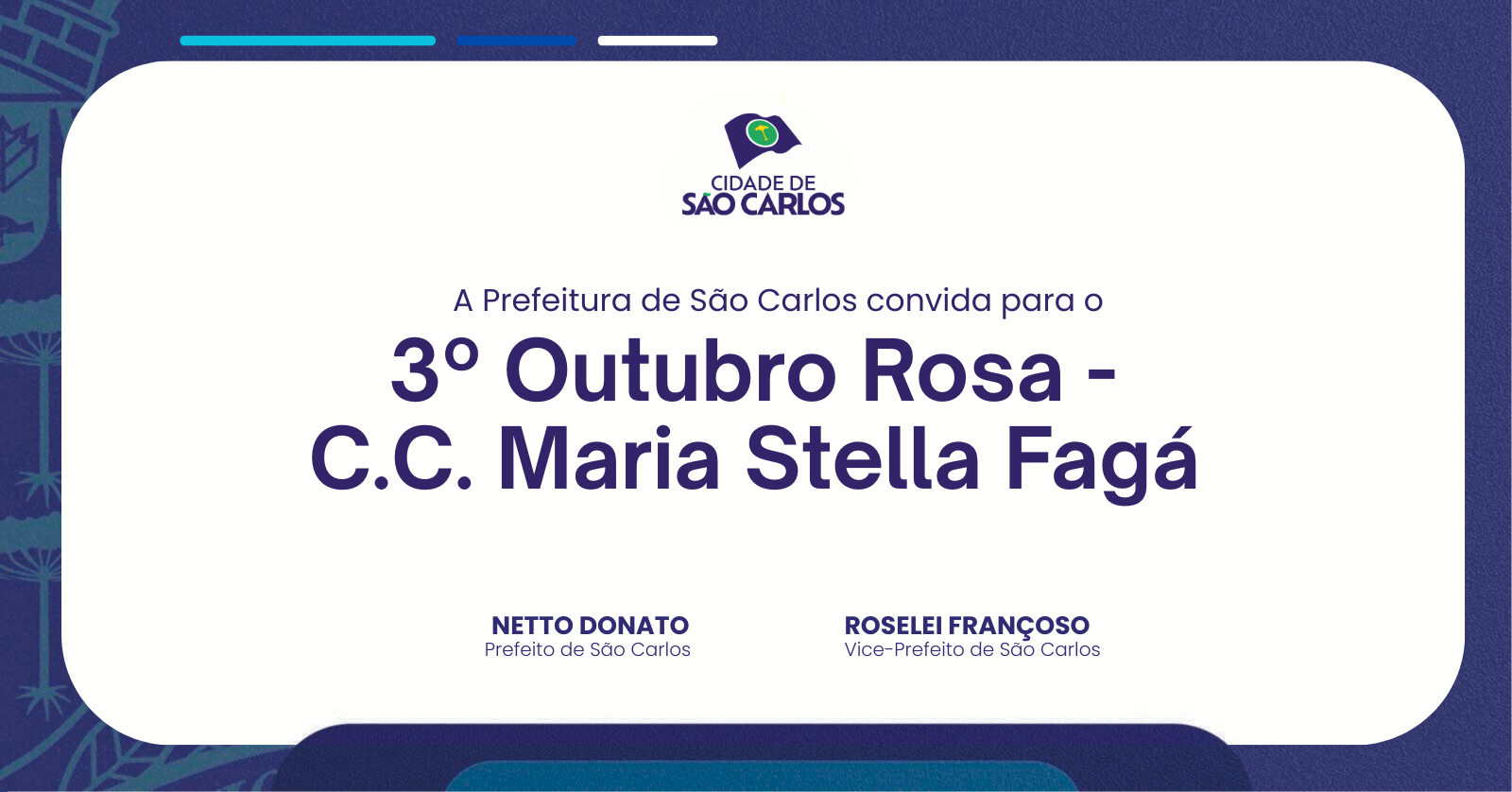 Source image — 3° Outubro Rosa - Centro de Convivência Maria Stella Fagá - São Carlos/SP