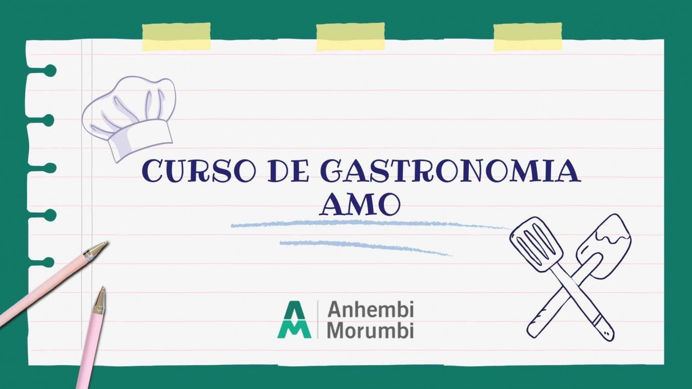 Imagem publicada pela fonte para Representantes de turma 2026/2 Gastronomia AMO