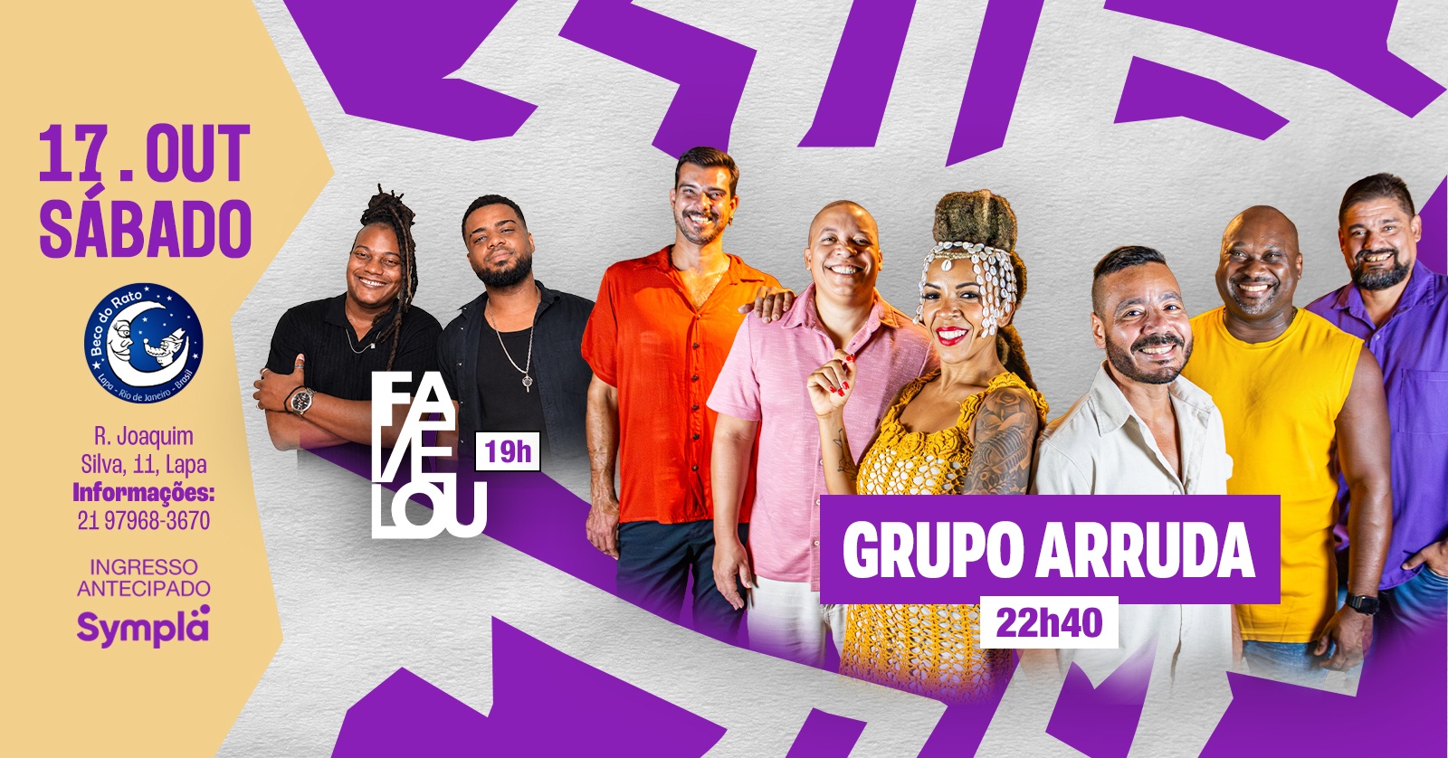 Imagem da fonte — Grupo Arruda no Beco do Rato