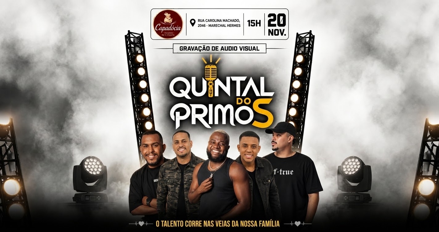 Quintal dos Primos - Rio de Janeiro, RJ
