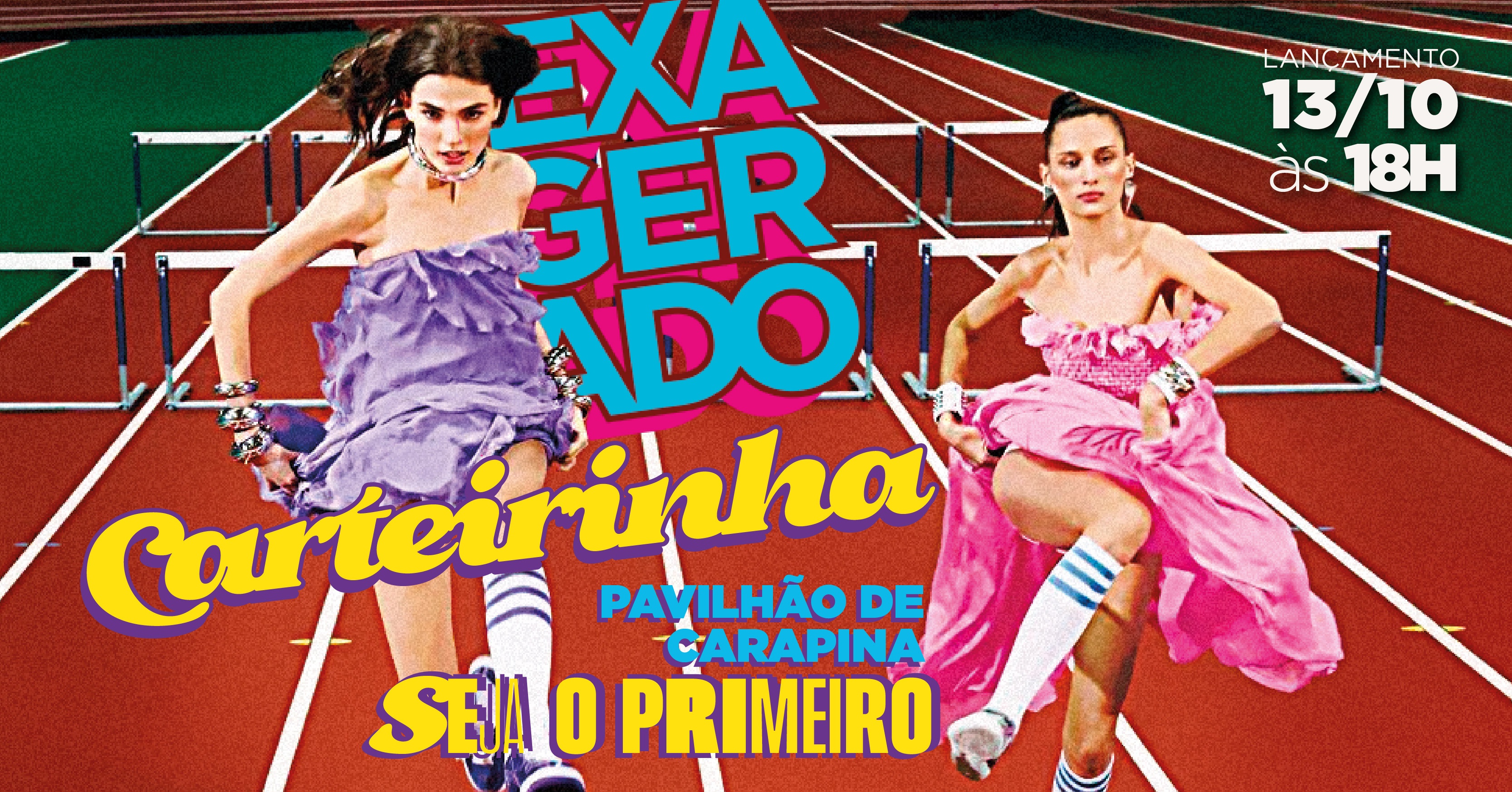EXAGERADO DE CARTEIRINHA - Pavilhão Outubro 2026