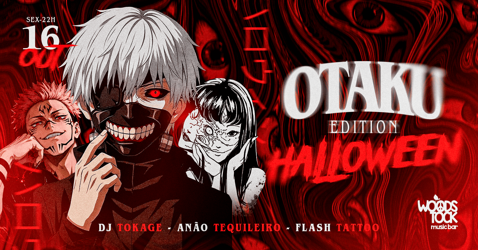 Otaku HALLOWEEN Edition! - Campinas, SP