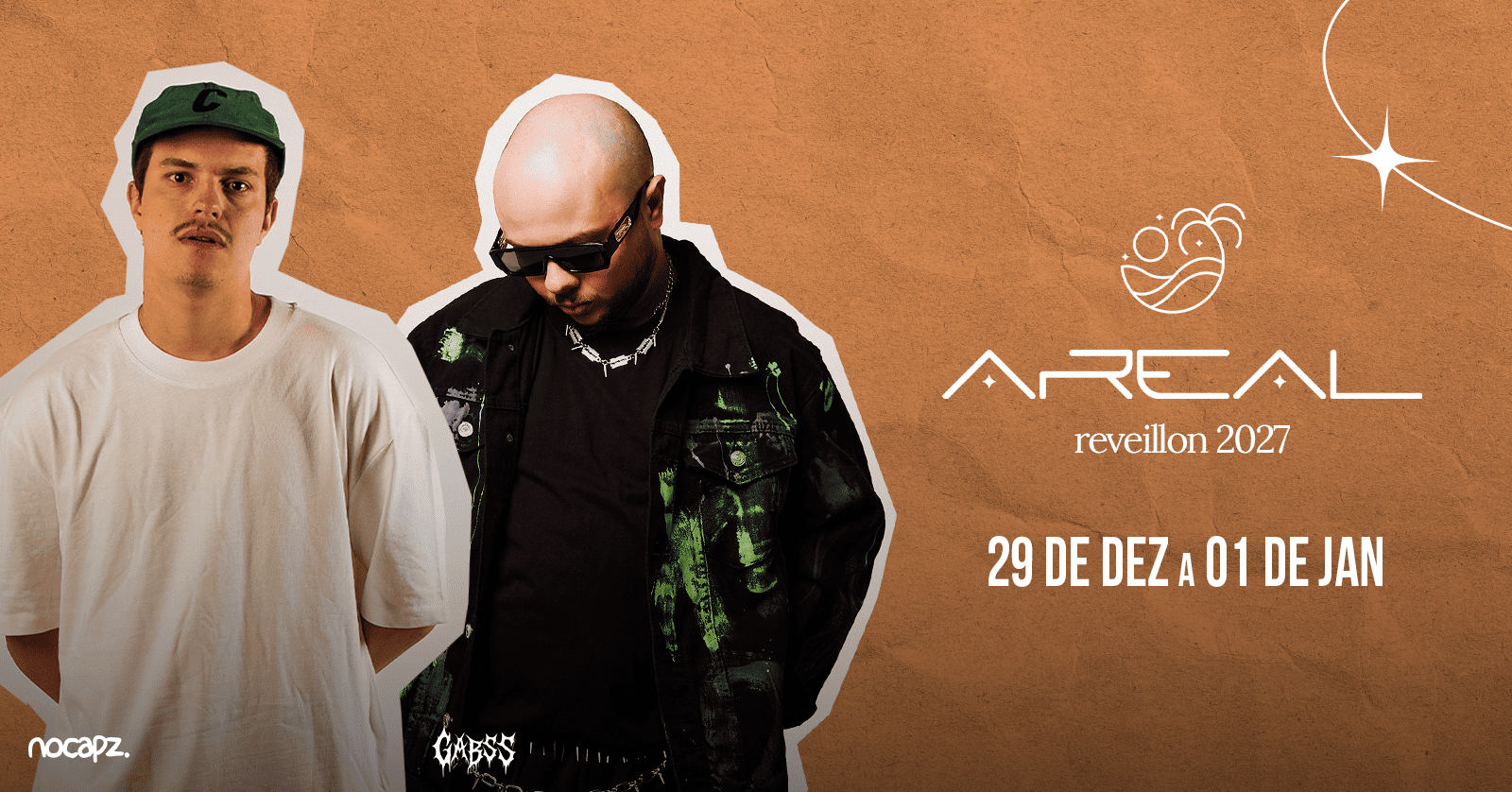 Areal Reveillon 2027 - Barreirinhas, MA