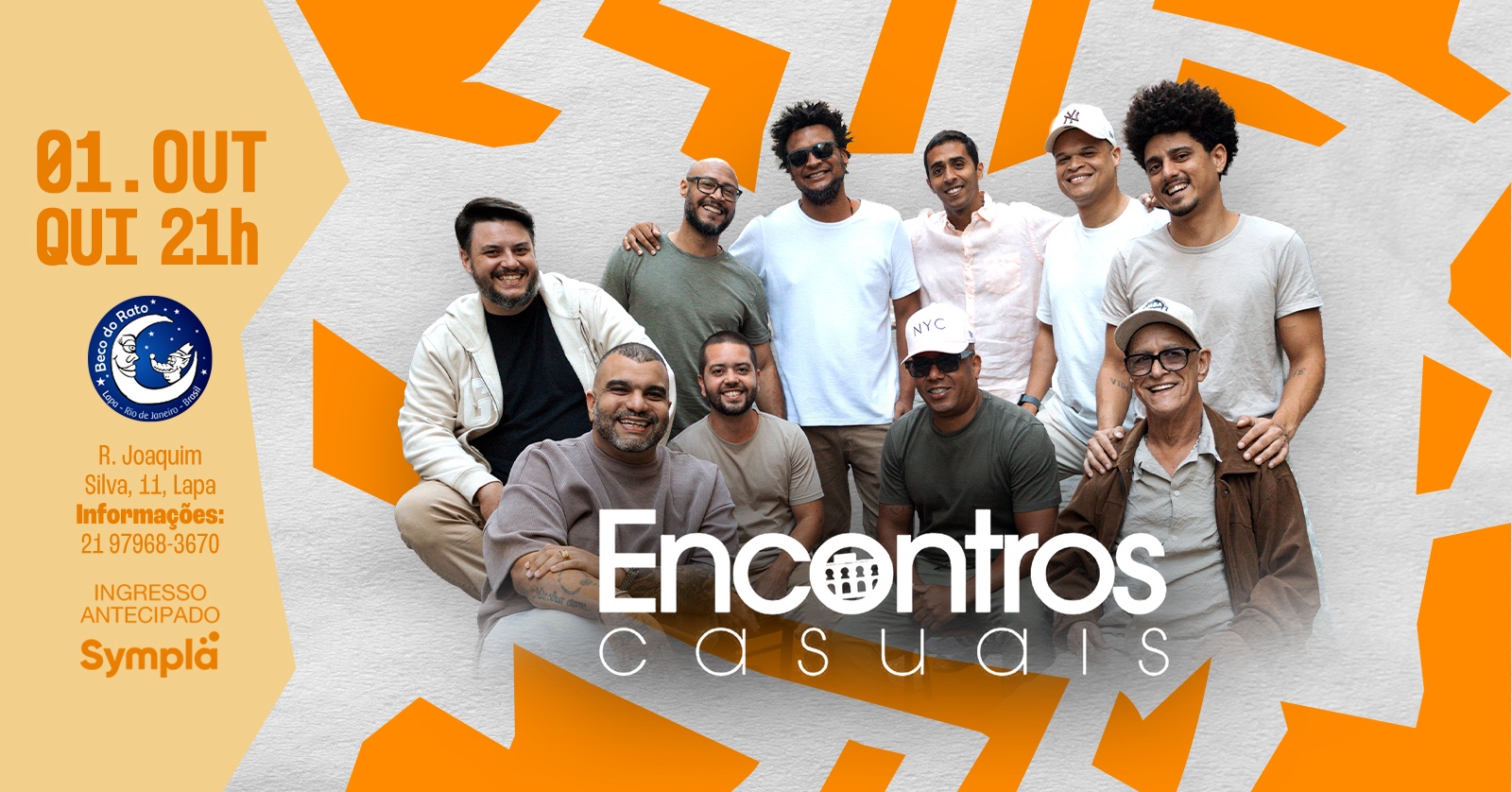 Encontros Casuais - 01/10