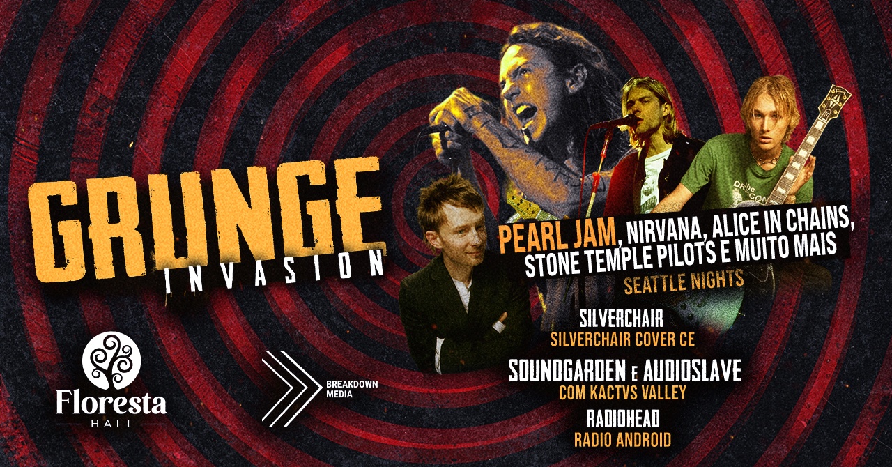 Imagem da fonte — GRUNGE INVASION