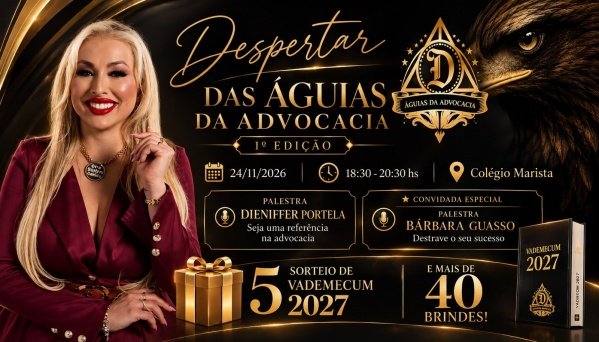 Imagem do evento DESPERTAR DAS ÁGUIAS DA ADVOCACIA