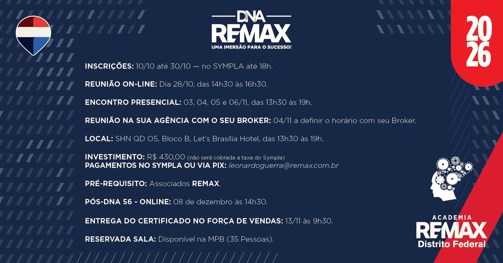 Imagem 1 da descrição do evento