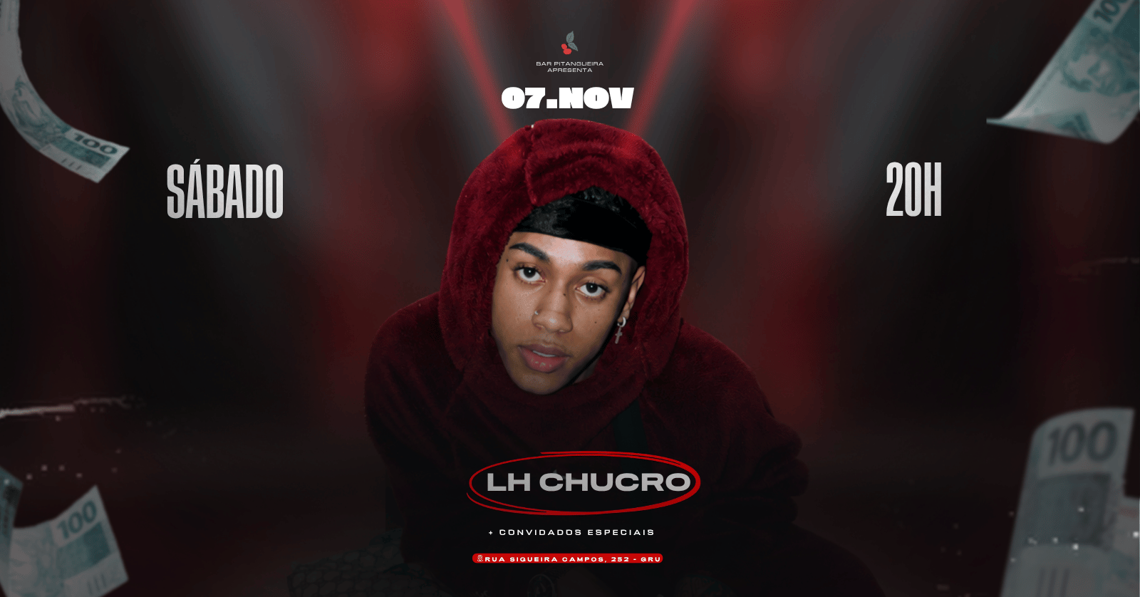 LH CHUCRO - NO PITANGUEIRA - Guarulhos, SP