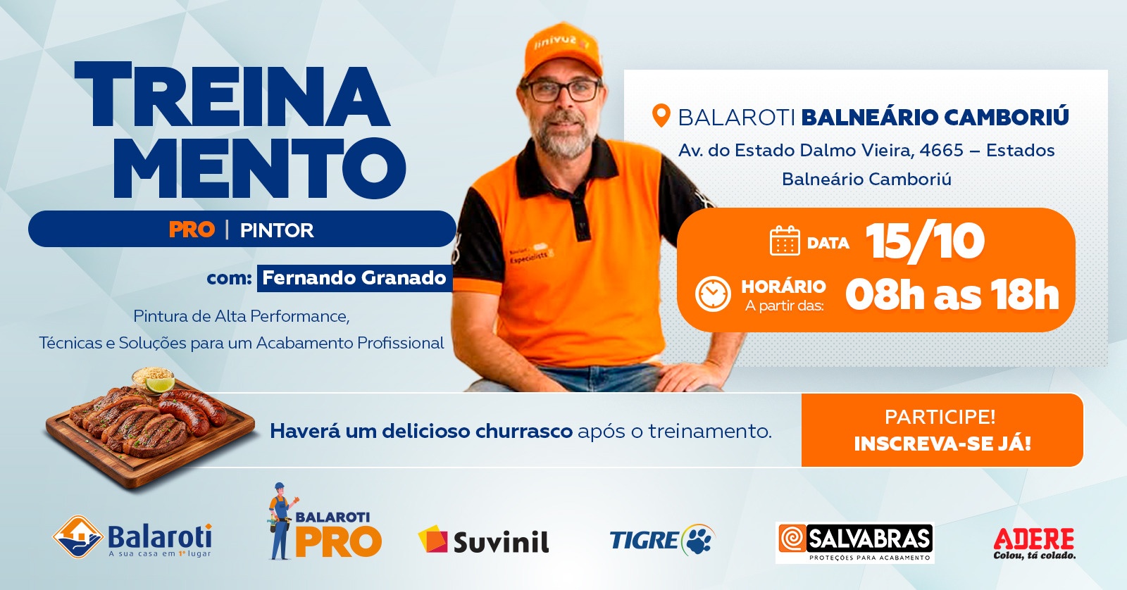 Imagen de la fuente — FERNANDO GRANADO | Pintura de Alta Performance: Técnicas e Soluções para um Acabamento Profissional