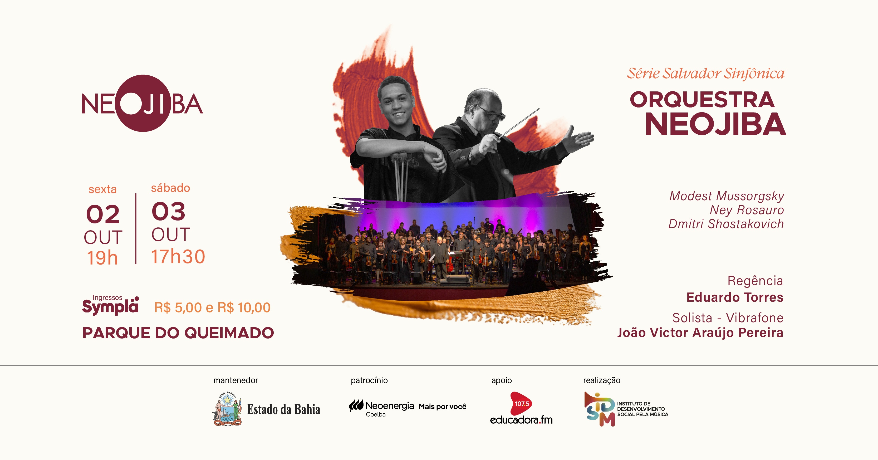 NEOJIBA 6 - Série Salvador Sinfonica 2026 dia 1