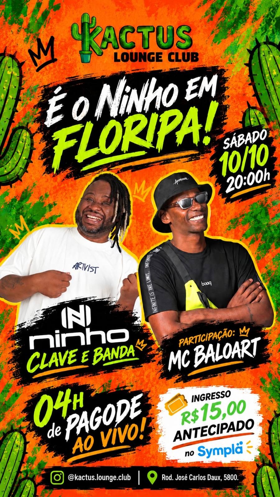 Imagem da fonte — É o Ninho em Floripa