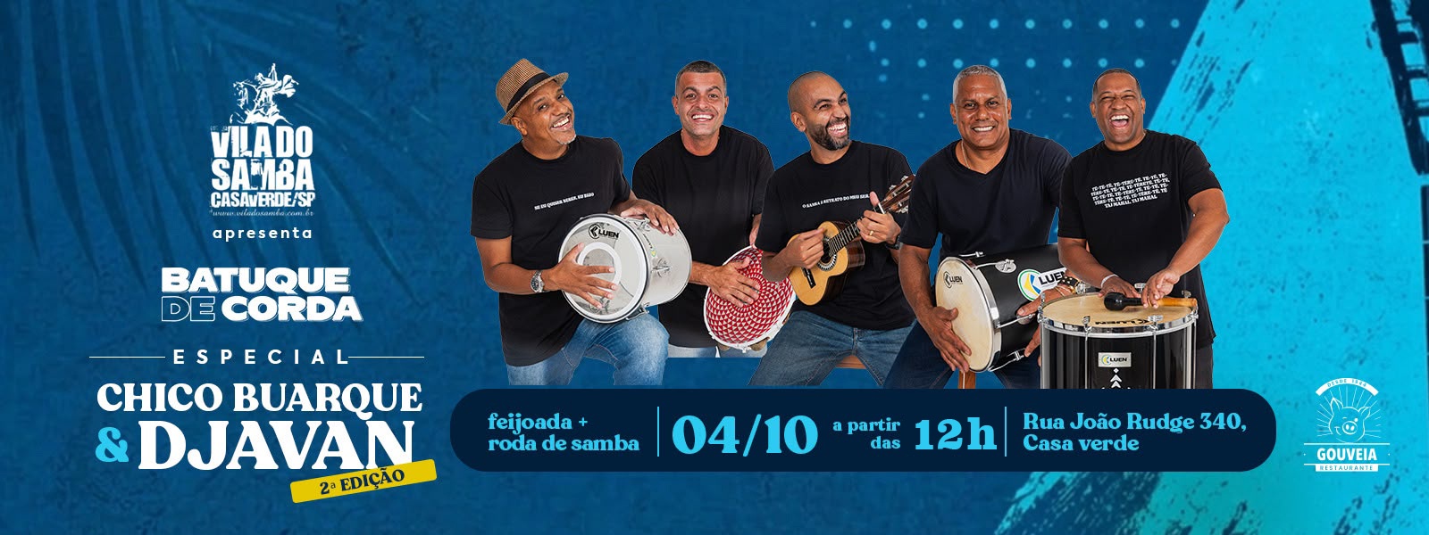 Source image — BATUQUE DE CORDA ESPECIAL CHICO BUARQUE E DJAVAN NA VILA DO SAMBA 2