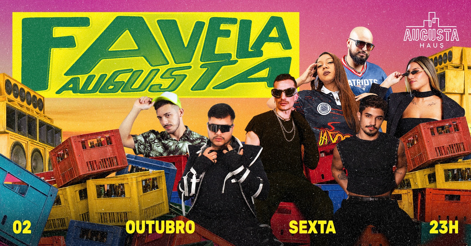 FAVELA AUGUSTA | 02/OUT