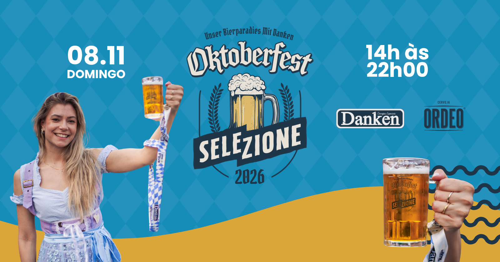 OKTOBERFEST SELEZIONE - Caxias do Sul, RS