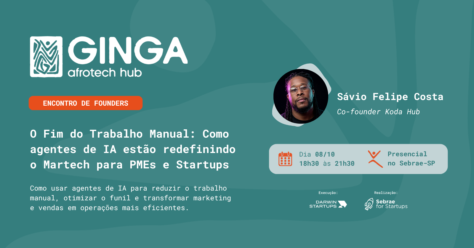 O Fim do Trabalho Manual: Como agentes de IA estão redefinindo o Martech para PMEs e Startups| Ginga
