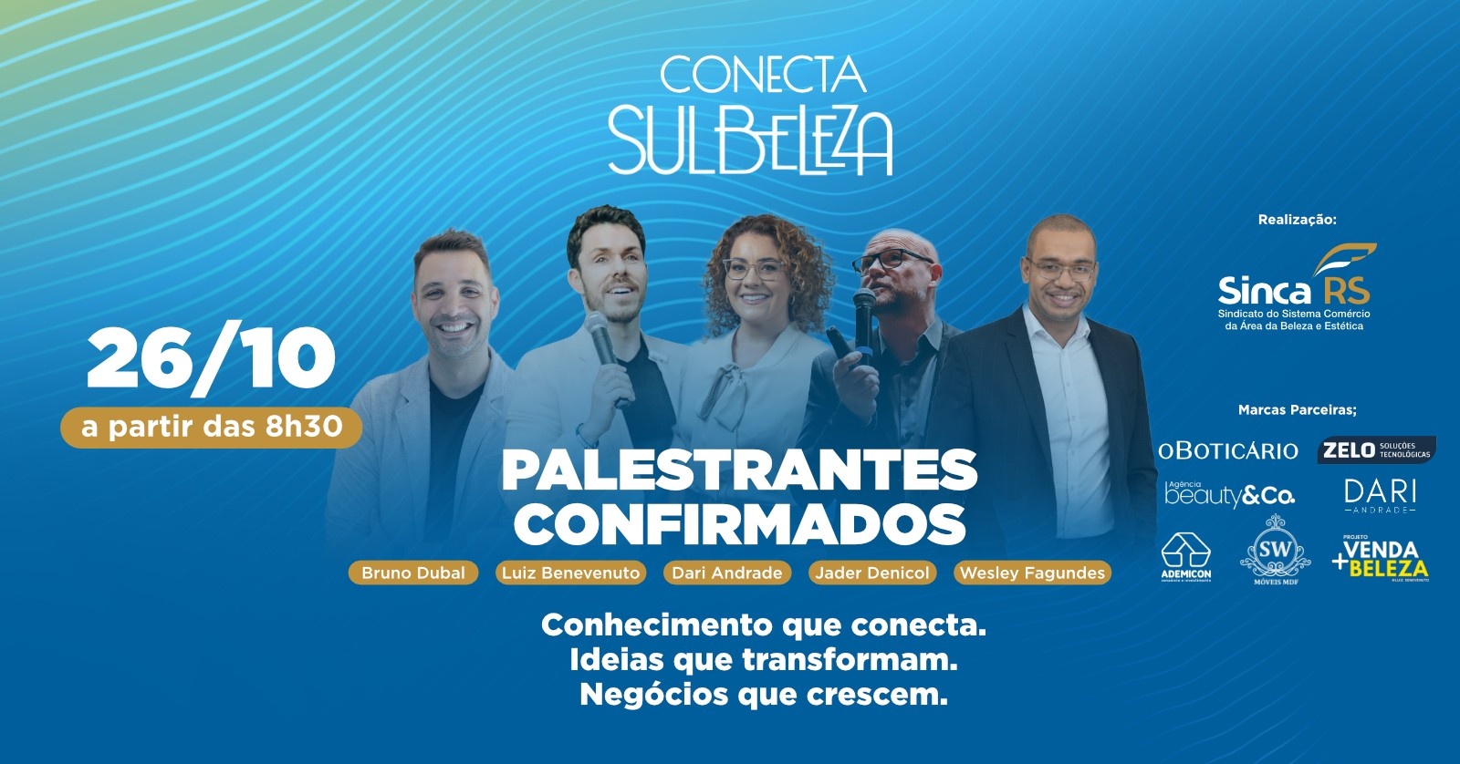 Imagem da fonte — CONECTA SUL BELEZA 2026 NEGÓCIOS