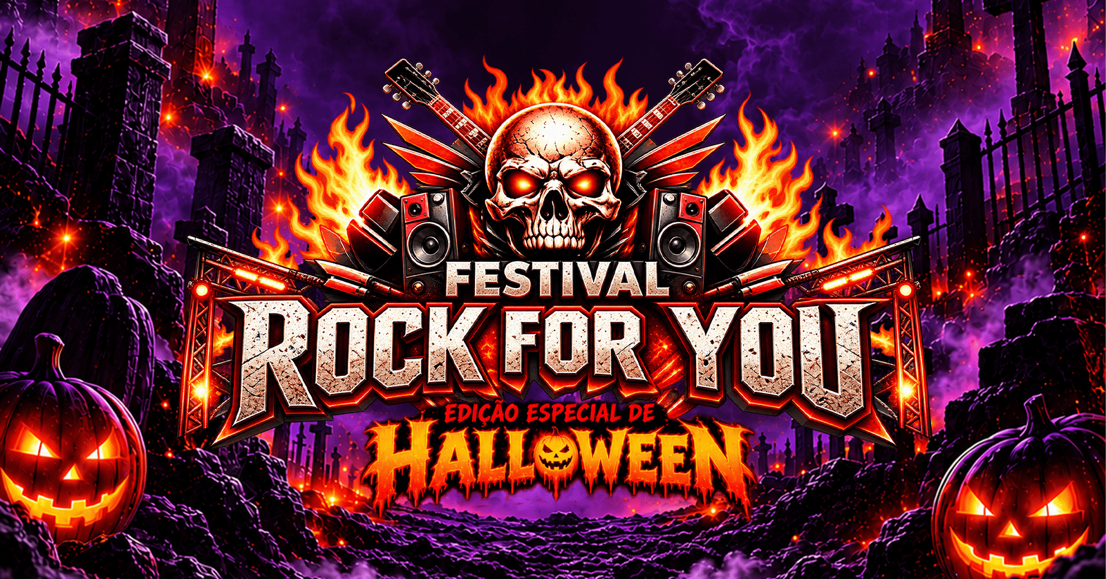 Rock For You Festival - Edição de Halloween