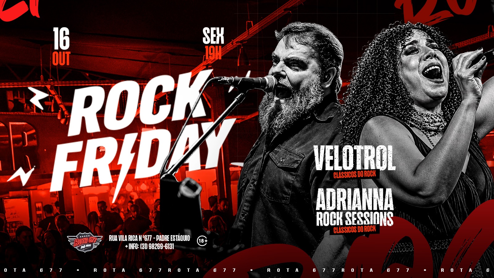 Source image — ROCK FRIDAY | VELOTROL & ADRIANA ROCK SESSIONS | 16/10 | ROTA 677 | 19H