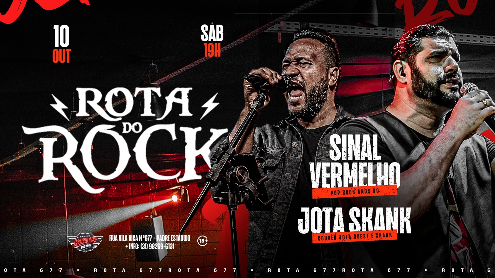 Source image — ROTA DO ROCK | SINAL VERMELHO & JOTA SKANK |10/10 |19H
