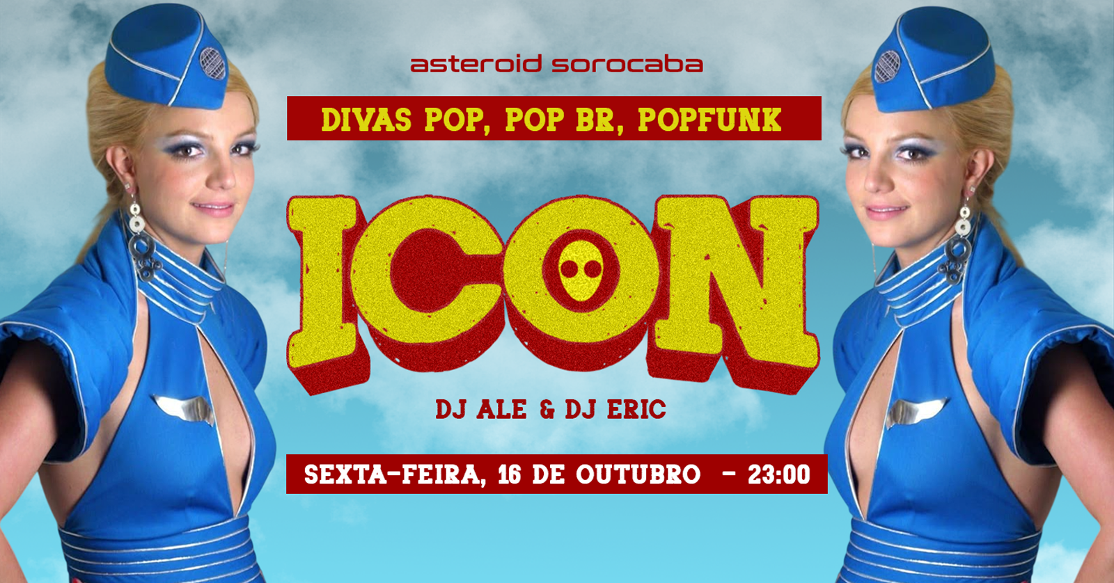 [festa] 23h: ICON: Pop Divas, Pop Br, Pop Funk - Sorocaba, SP